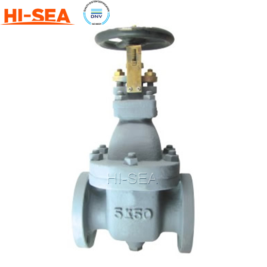 JIS F7366 Marine Cast Steel Gate Valve